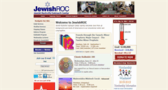 Desktop Screenshot of jewishroc.org